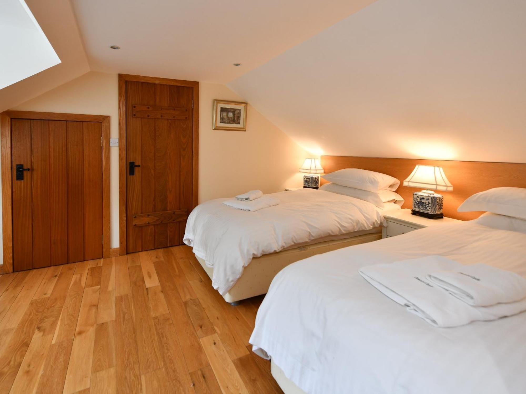 Cloncaird Castle Estate Cottages Maybole Cameră foto