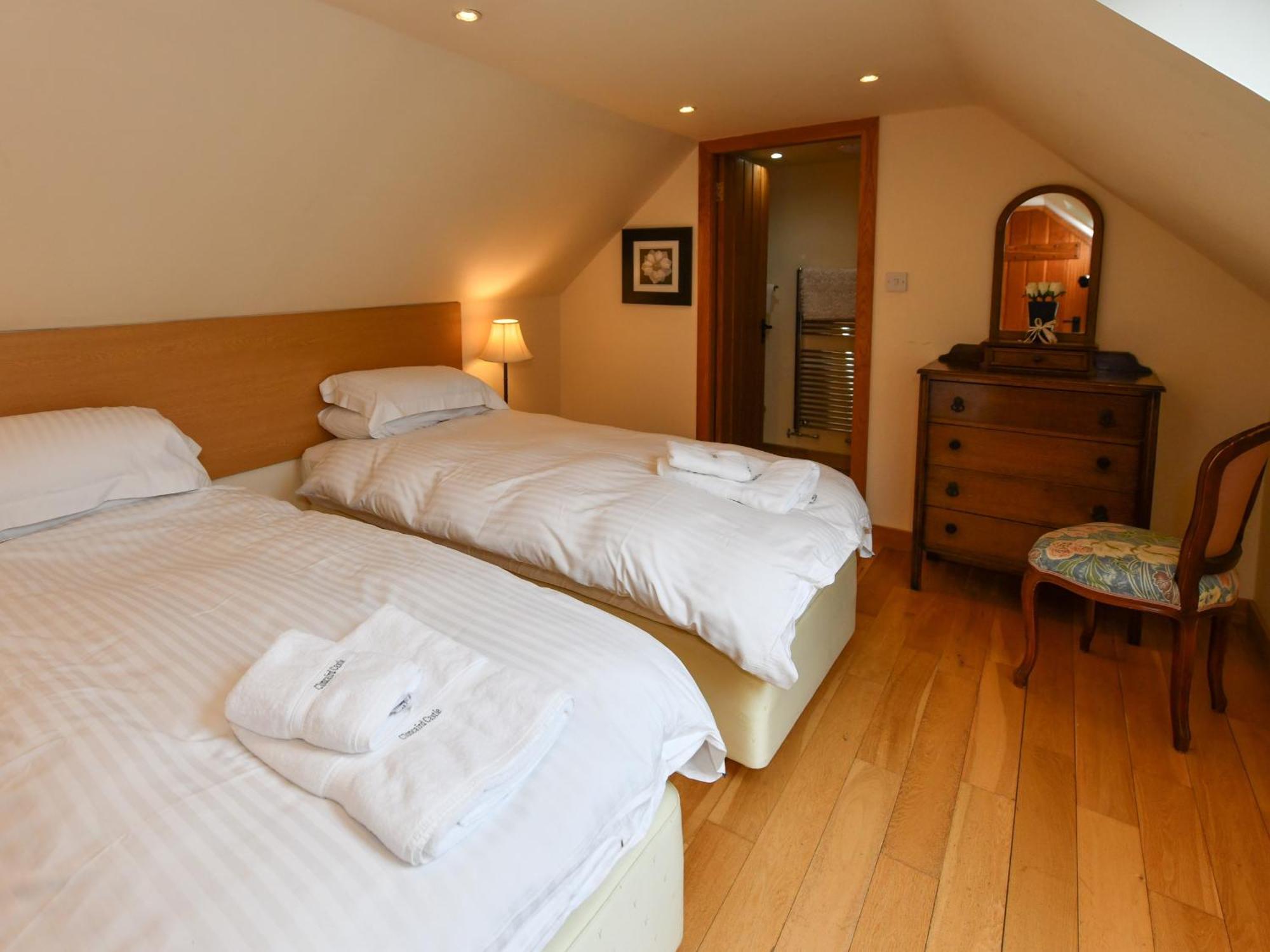 Cloncaird Castle Estate Cottages Maybole Cameră foto