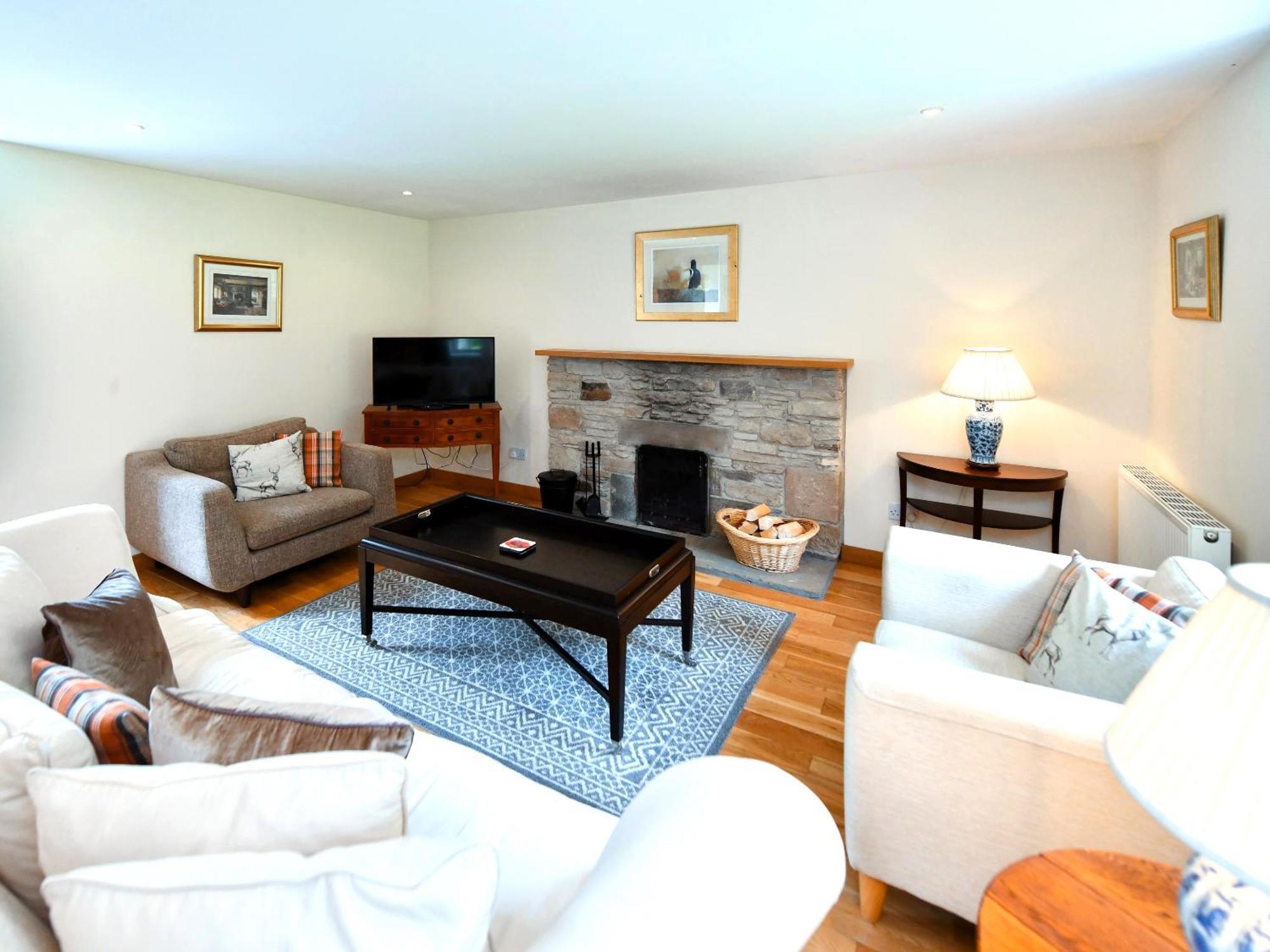 Cloncaird Castle Estate Cottages Maybole Cameră foto